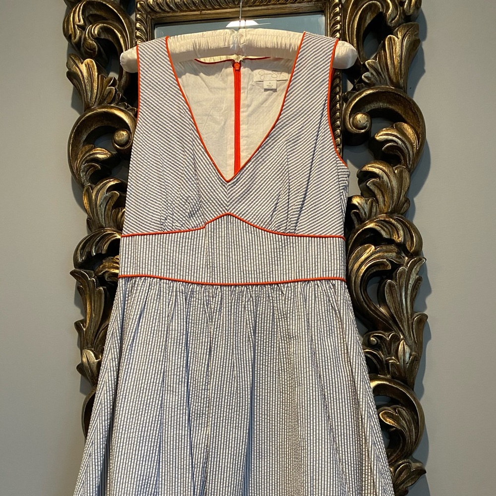 Jessica Simpson Scoop neck and covered back dress